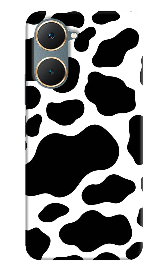 Cow Spots Vivo Y18/Y18e Hard Case Back Cover by Casekaro