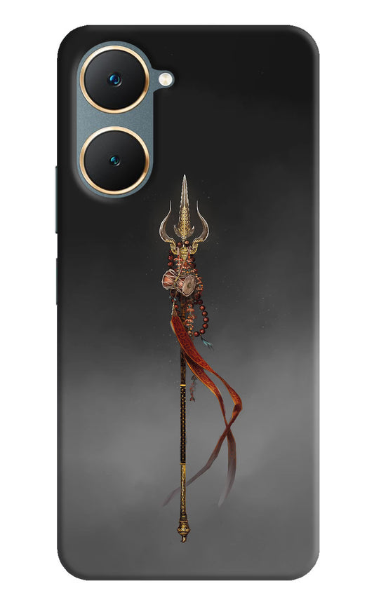 Shiv Trishul Vivo Y18/Y18e Hard Case Back Cover by Casekaro