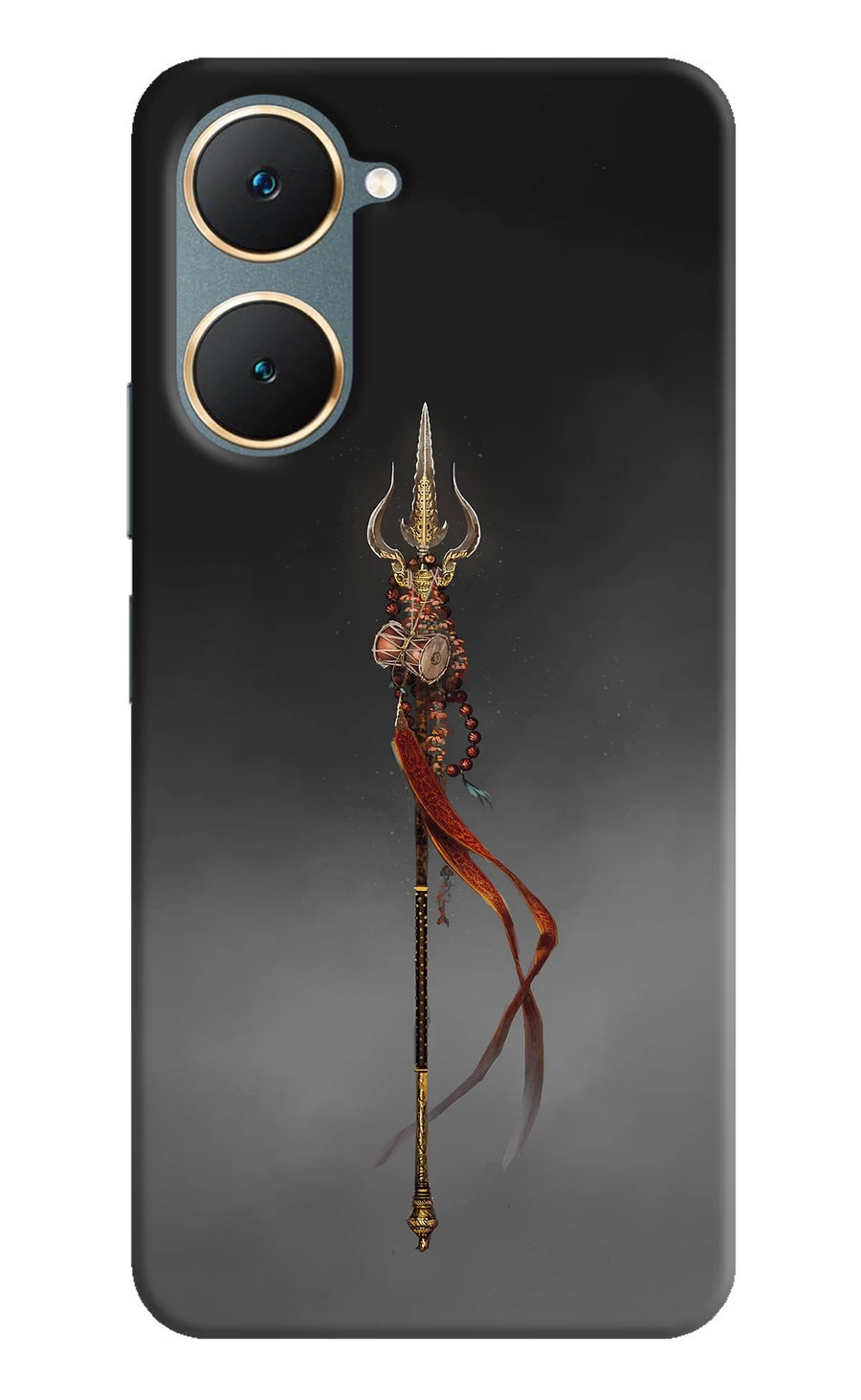 Shiv Trishul Vivo Y18/Y18e Back Cover, Hard case