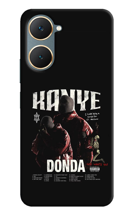 Donda Kanye West Vivo Y18/Y18e Hard Case Back Cover by Casekaro
