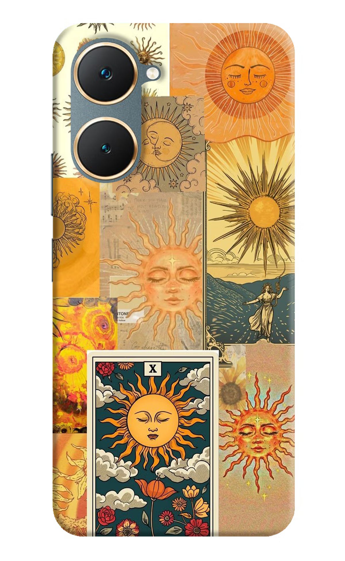 Sun Vivo Y18/Y18e Hard Case Back Cover by Casekaro