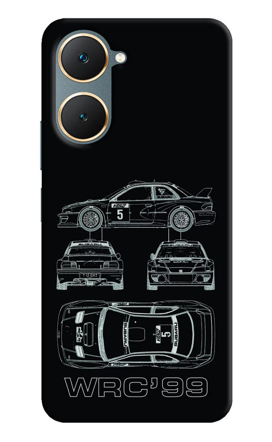 WRC'99 Vivo Y18/Y18e Hard Case Back Cover by Casekaro