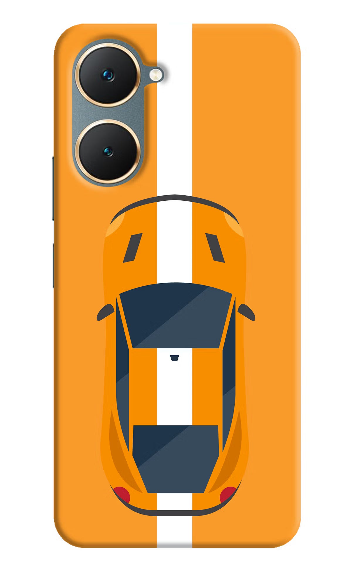 Highway Pursuit Vivo Y18/Y18e Hard Case Back Cover by Casekaro