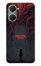 Ordinary Things Dark Side Vivo Y18/Y18e Hard Case Back Cover by Casekaro