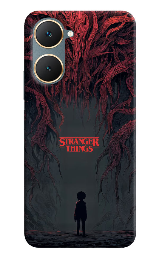 Ordinary Things Dark Side Vivo Y18/Y18e Hard Case Back Cover by Casekaro