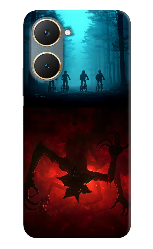 Ordinary Things Downside Up Vivo Y18/Y18e Hard Case Back Cover by Casekaro