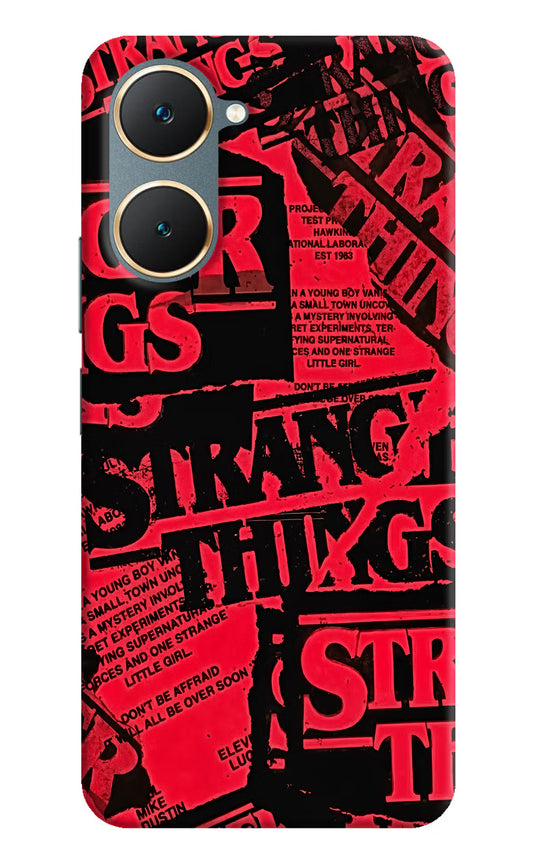 Ordinary Things Vivo Y18/Y18e Hard Case Back Cover by Casekaro