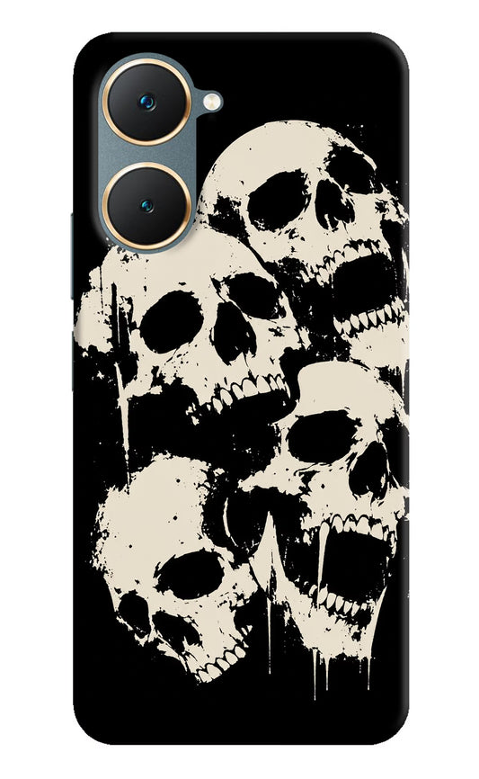Dead Stack Vivo Y18/Y18e Hard Case Back Cover by Casekaro