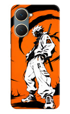Street Samurai  Vivo Y18/Y18e Hard Case Back Cover by Casekaro