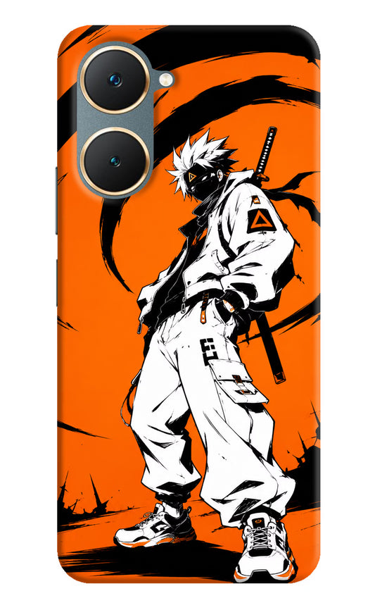 Street Samurai  Vivo Y18/Y18e Hard Case Back Cover by Casekaro