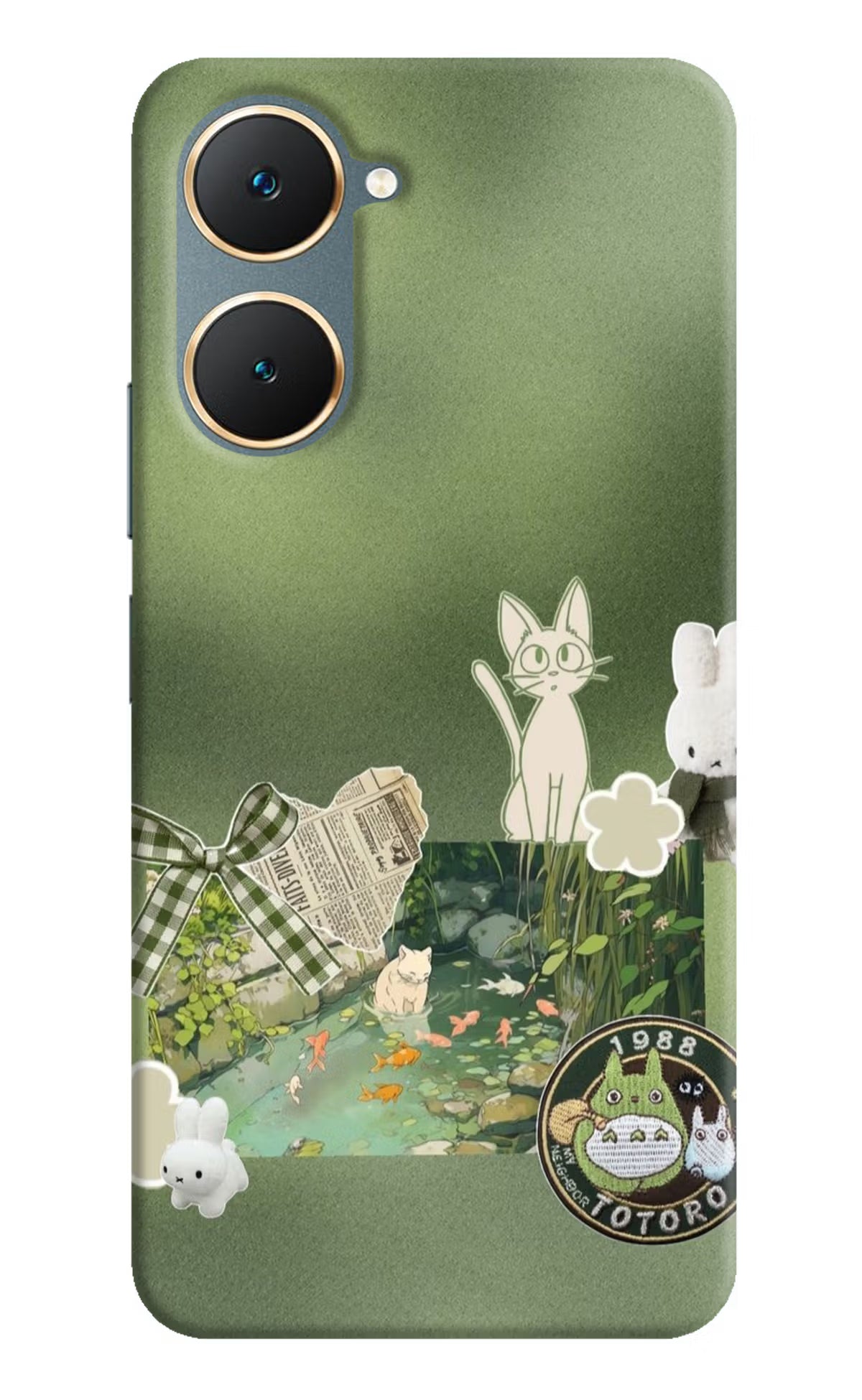Aesthetic anime Vivo Y18/Y18e Back Cover