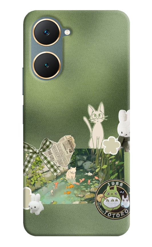 Aesthetic anime Vivo Y18/Y18e Back Cover