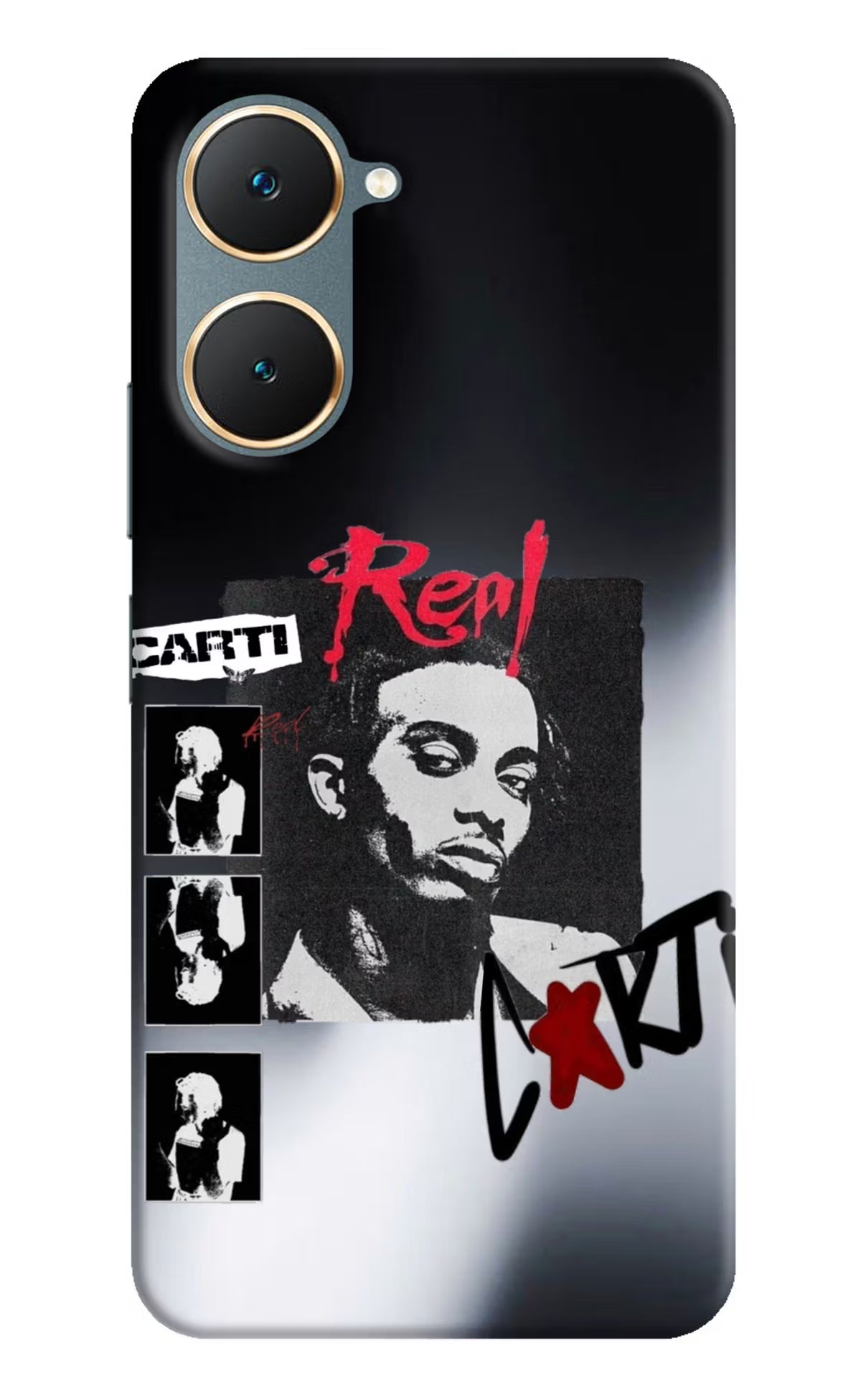 Playboi Carti Vivo Y18/Y18e Back Cover