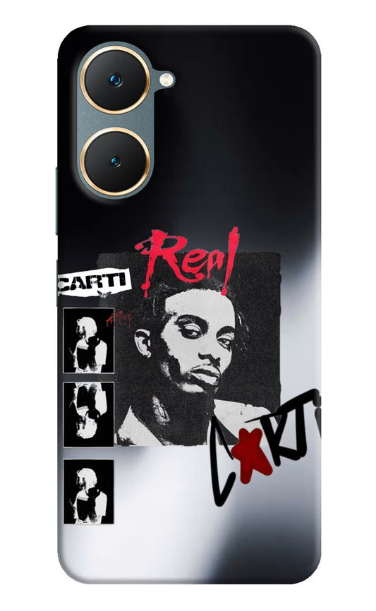 Playboi Carti Vivo Y18/Y18e Hard Case Back Cover by Casekaro