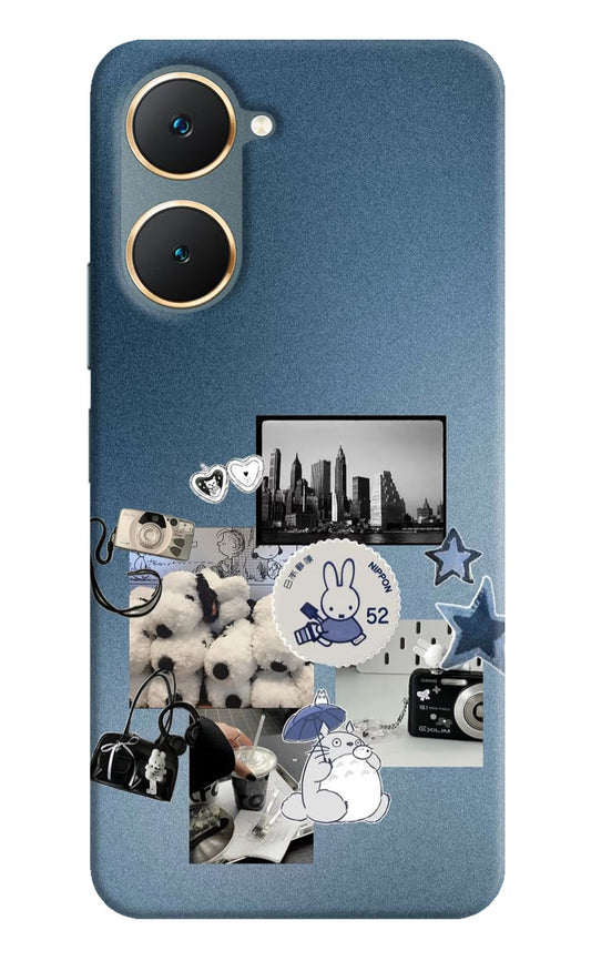 Miffy Vivo Y18/Y18e Hard Case Back Cover by Casekaro