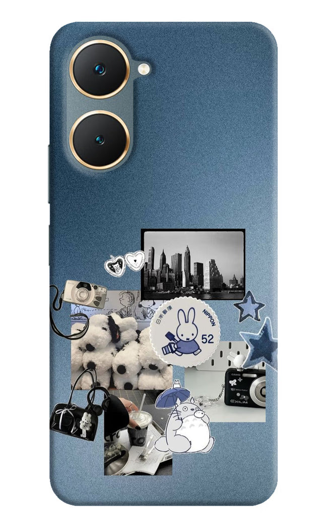 Miffy Vivo Y18/Y18e Hard Case Back Cover by Casekaro