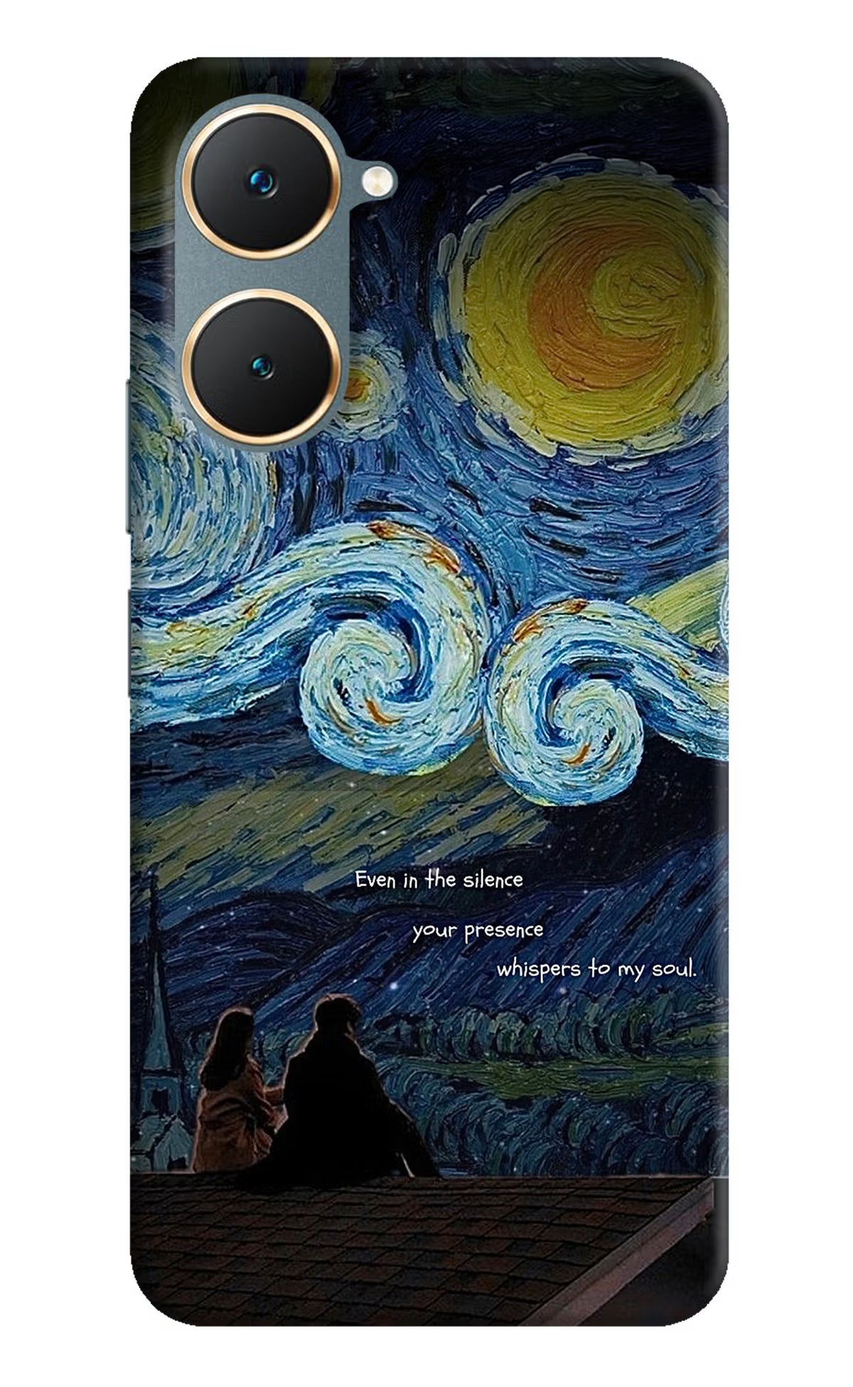 Softcore Vivo Y18/Y18e Back Cover