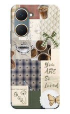 Cookie Vivo Y18/Y18e Hard Case Back Cover by Casekaro