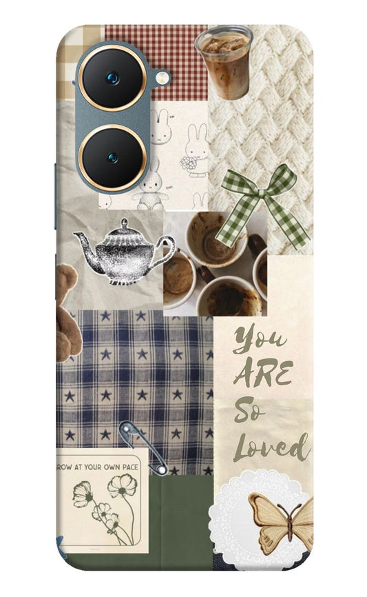 Cookie Vivo Y18/Y18e Hard Case Back Cover by Casekaro