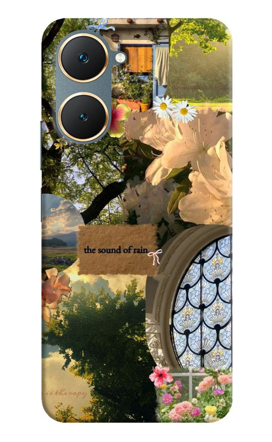 Rain Vivo Y18/Y18e Hard Case Back Cover by Casekaro
