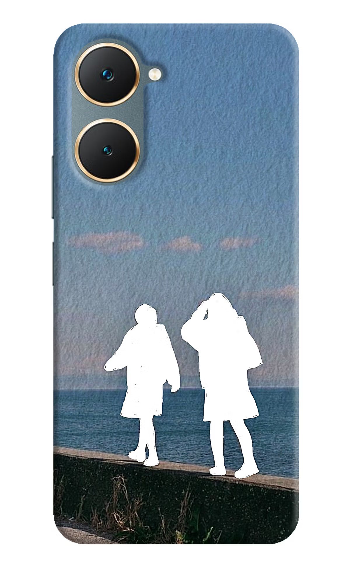 Coastal Dream Vivo Y18/Y18e Back Cover