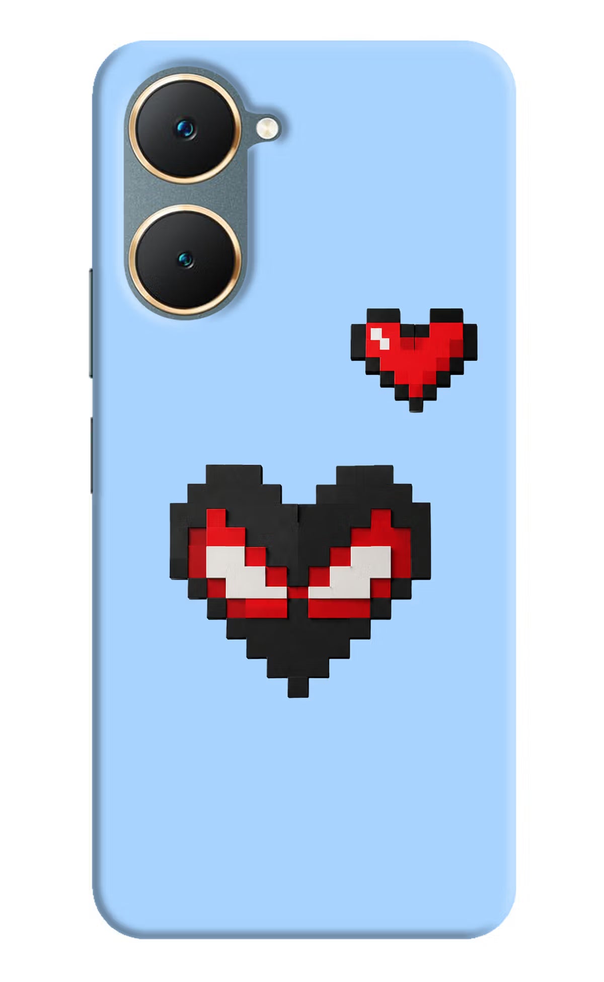 Peter Heart Vivo Y18/Y18e Back Cover