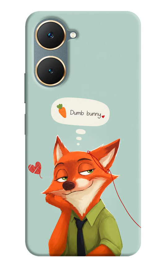 Nick Charm Vivo Y18/Y18e Hard Case Back Cover by Casekaro