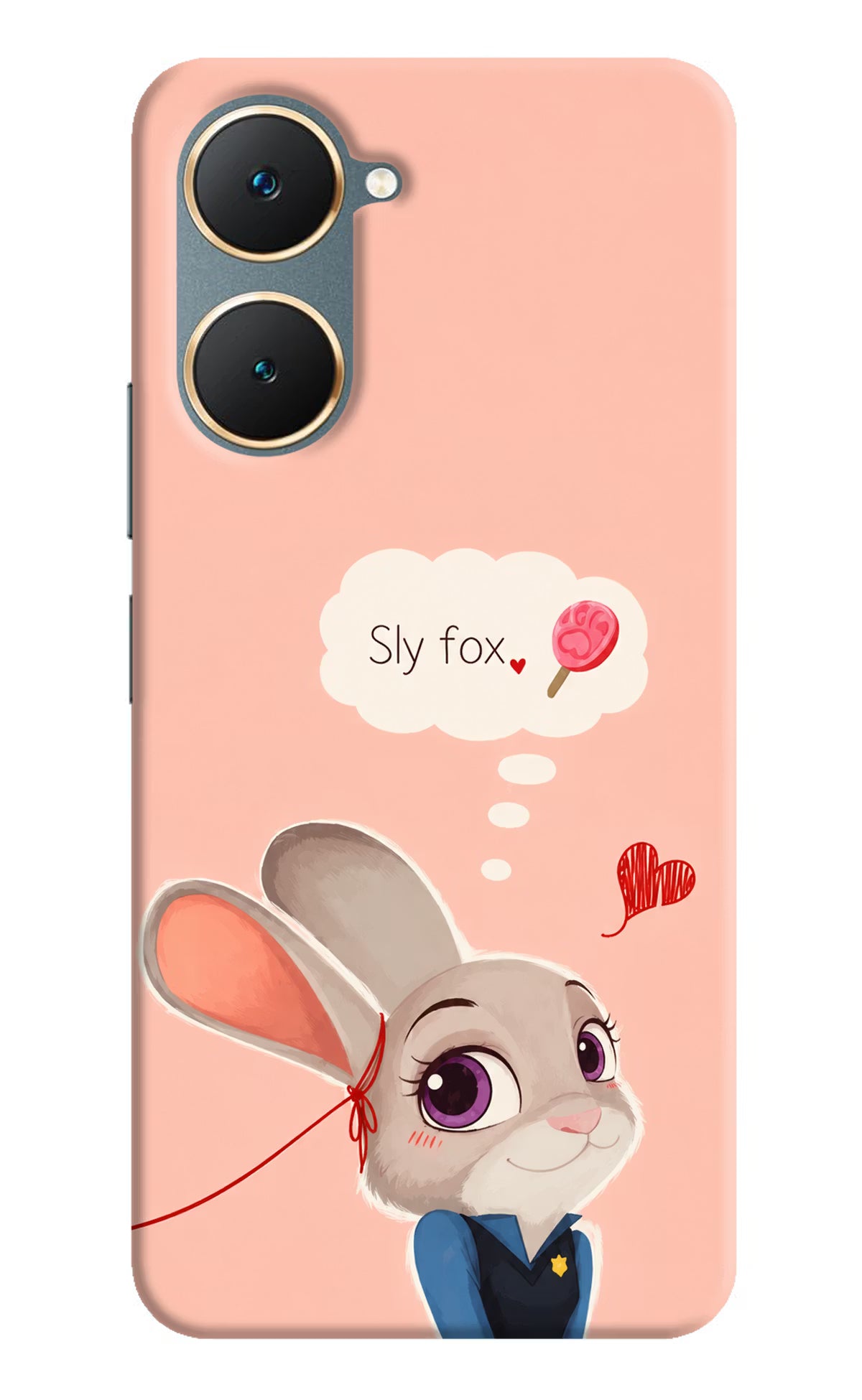 Judy Charm Vivo Y18/Y18e Back Cover