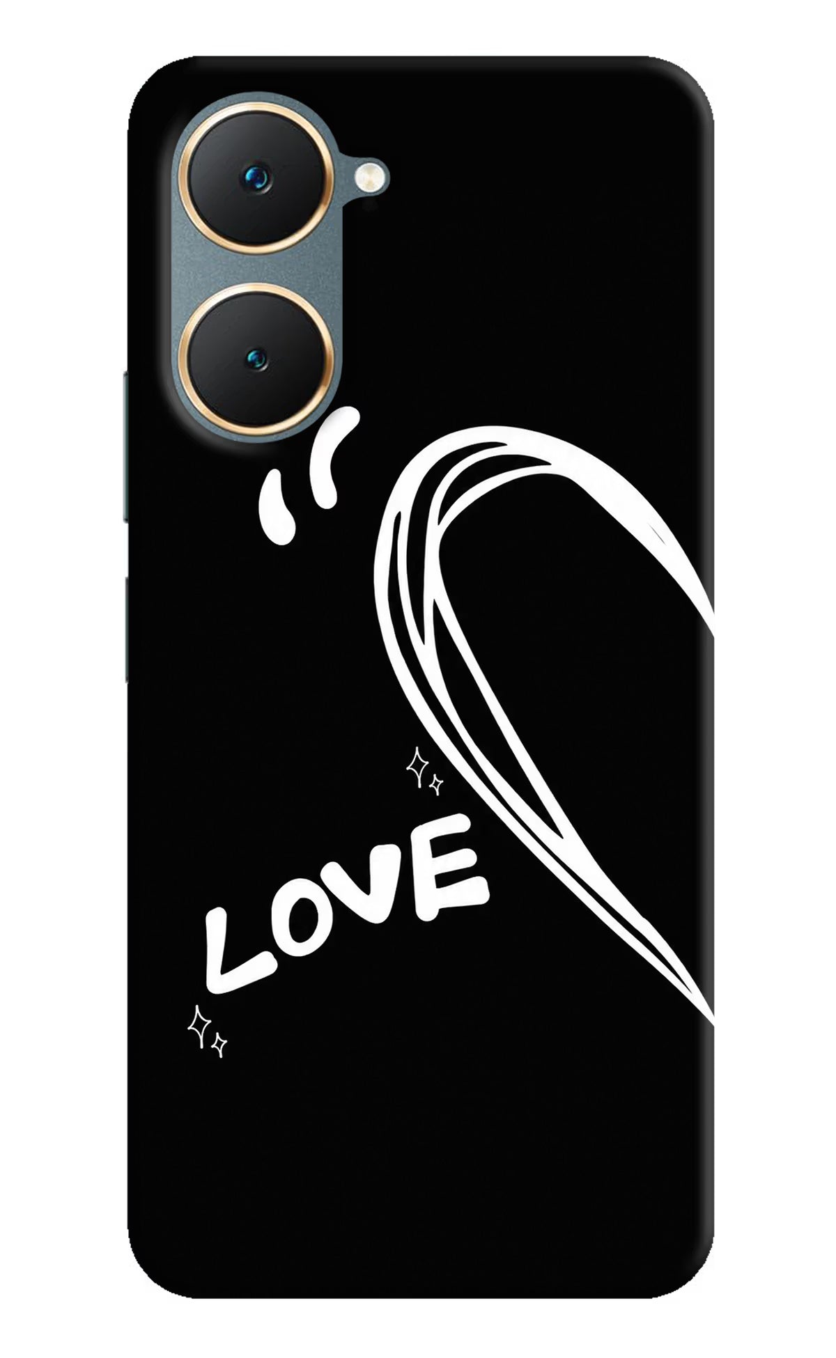 Love Line Vivo Y18/Y18e Back Cover