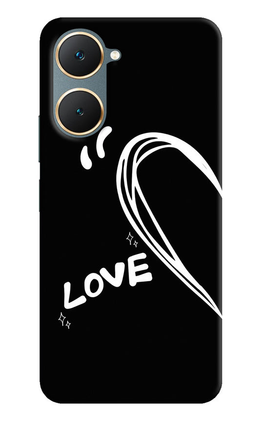 Love Line Vivo Y18/Y18e Hard Case Back Cover by Casekaro