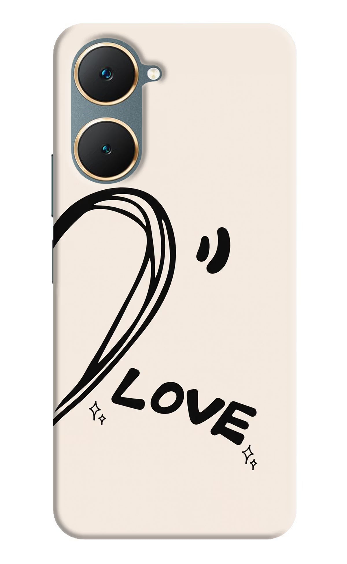 Soul Line Vivo Y18/Y18e Back Cover