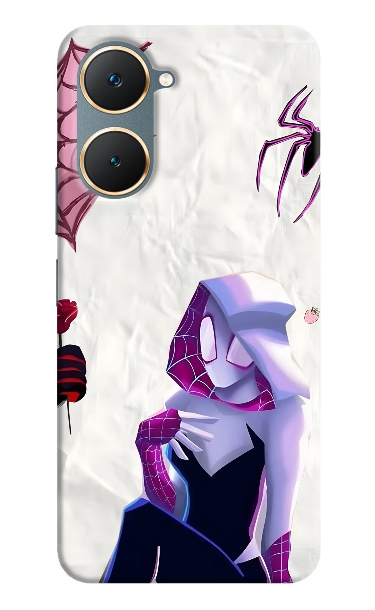 Gwen Verse Vivo Y18/Y18e Back Cover