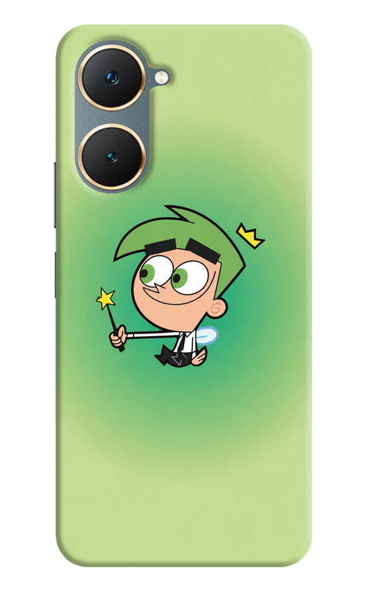 Cosmo Magic Vivo Y18/Y18e Hard Case Back Cover by Casekaro