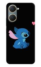 Stitch Crush Vivo Y18/Y18e Hard Case Back Cover by Casekaro