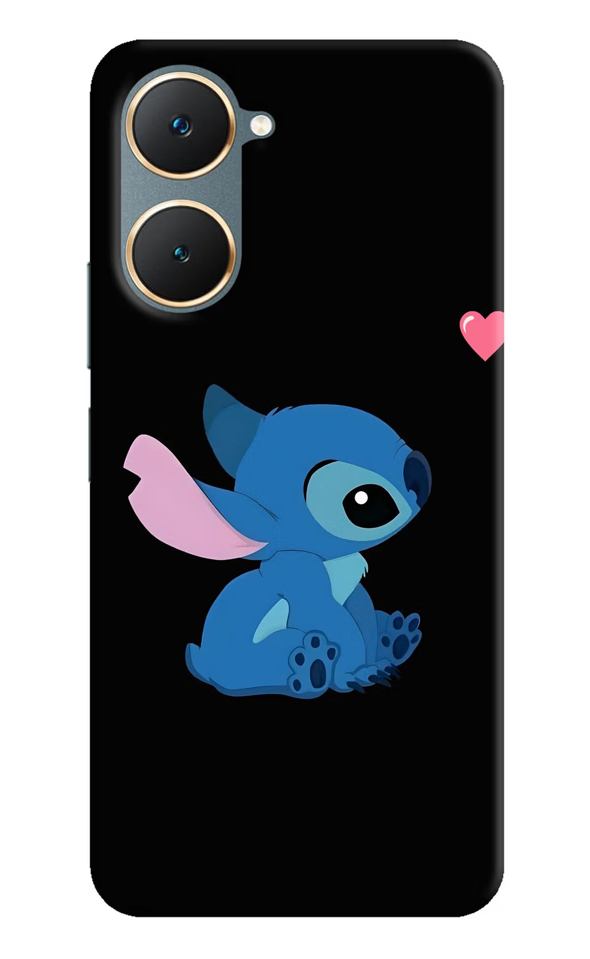 Stitch Crush Vivo Y18/Y18e Back Cover
