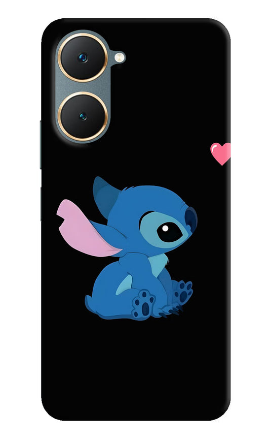 Stitch Crush Vivo Y18/Y18e Hard Case Back Cover by Casekaro
