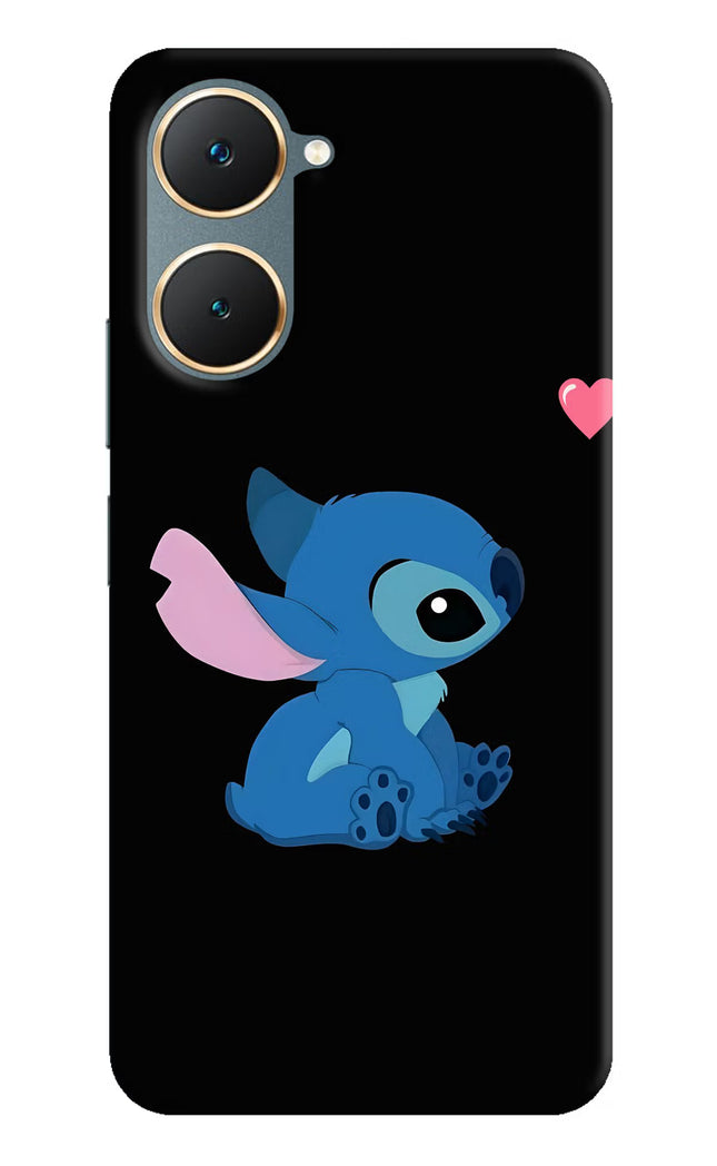 Stitch Crush Vivo Y18/Y18e Hard Case Back Cover by Casekaro