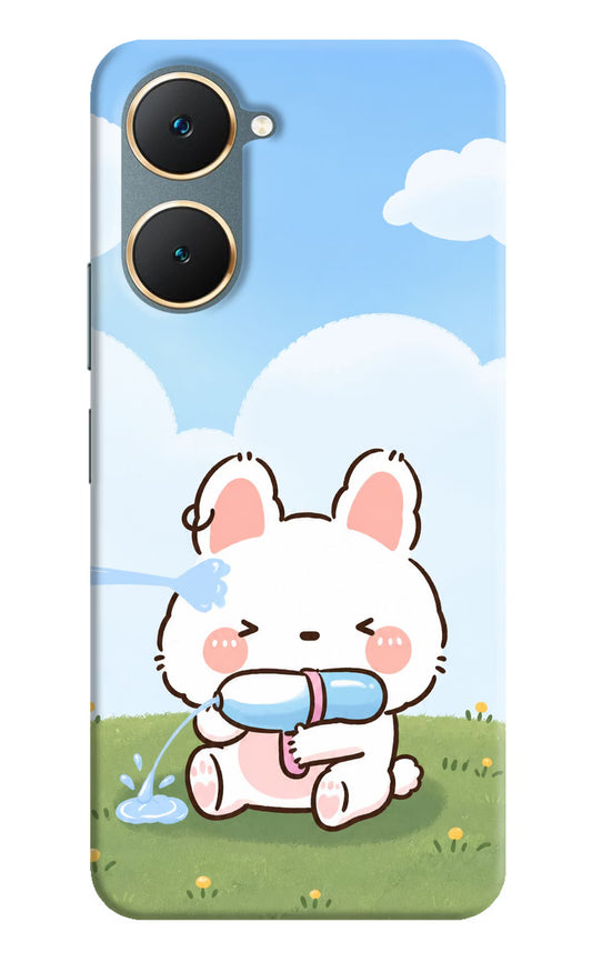 Bunny Treat Vivo Y18/Y18e Hard Case Back Cover by Casekaro