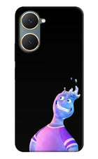 Wade Wave Vivo Y18/Y18e Hard Case Back Cover by Casekaro