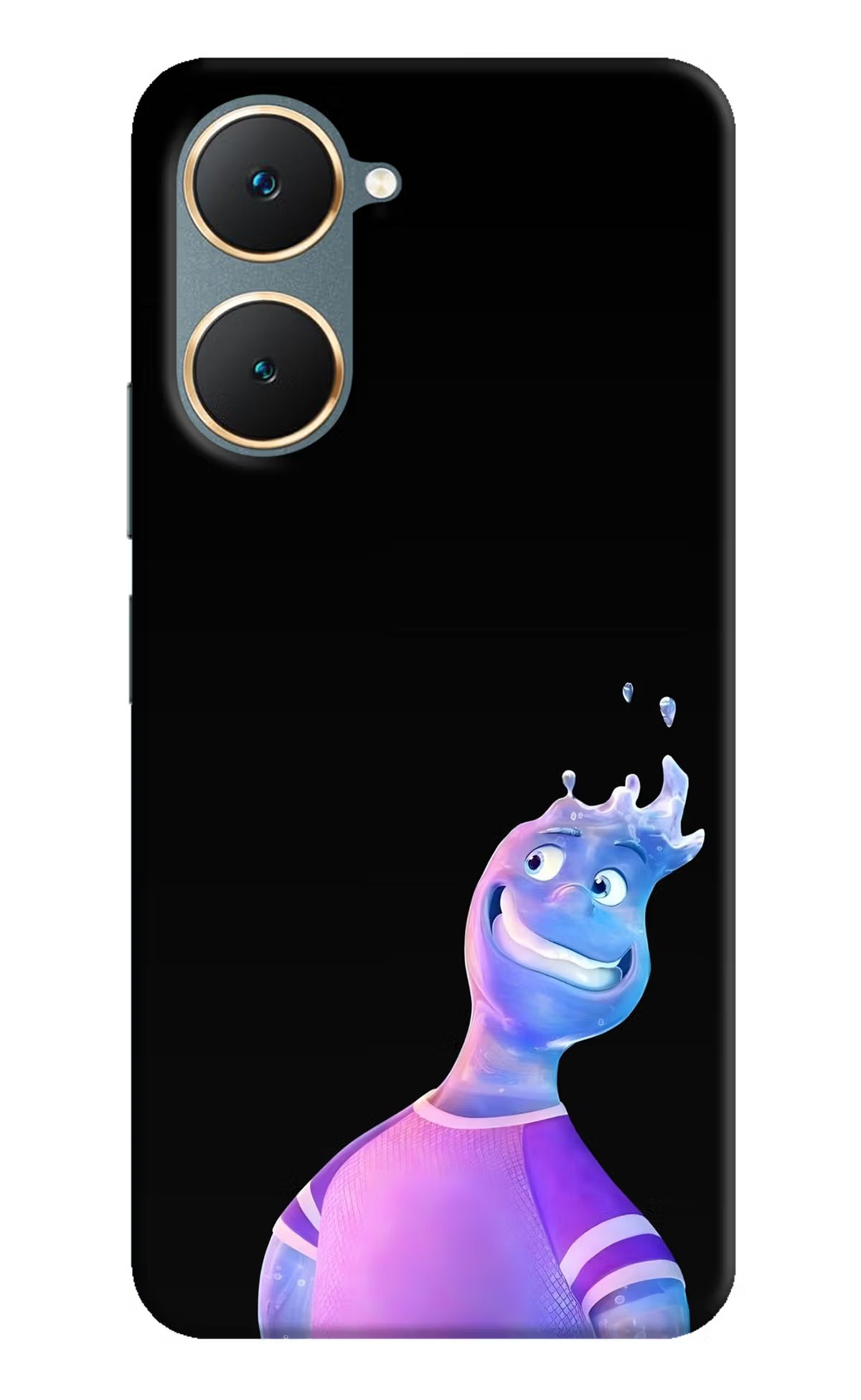 Wade Wave Vivo Y18/Y18e Back Cover