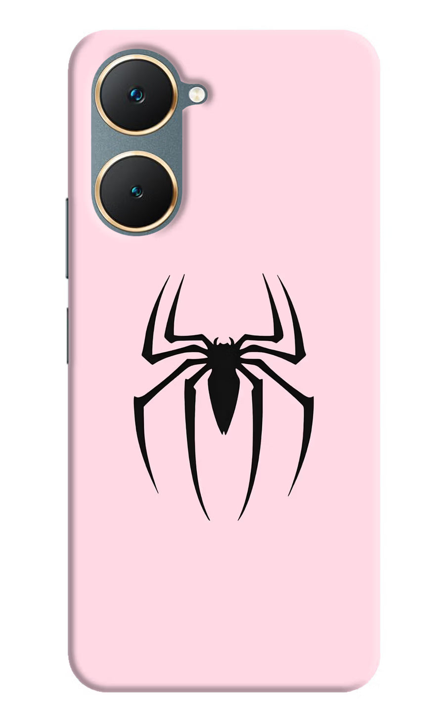 Peter Symbol Vivo Y18/Y18e Back Cover, Hard case