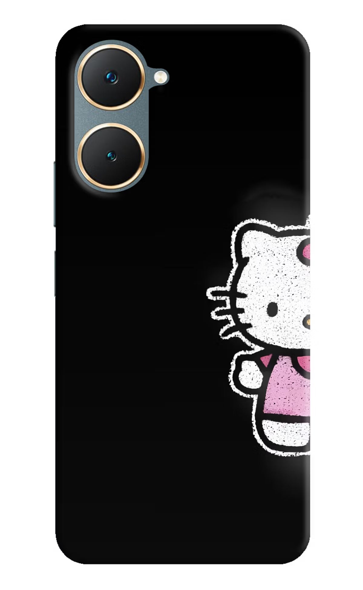 Kitty Charm Vivo Y18/Y18e Back Cover