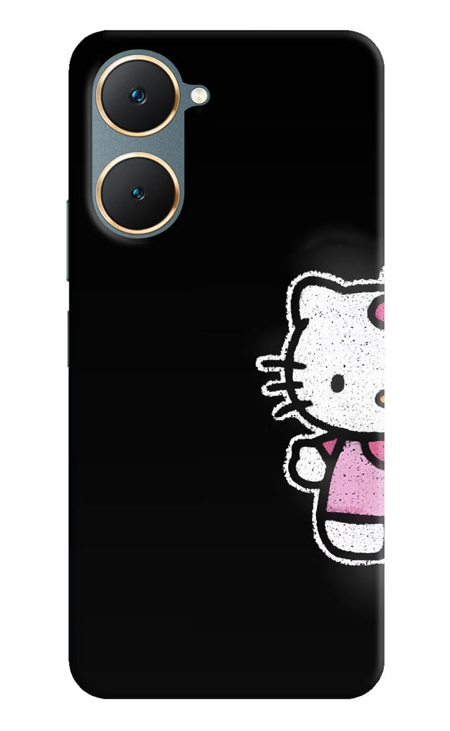 Kitty Charm Vivo Y18/Y18e Hard Case Back Cover by Casekaro
