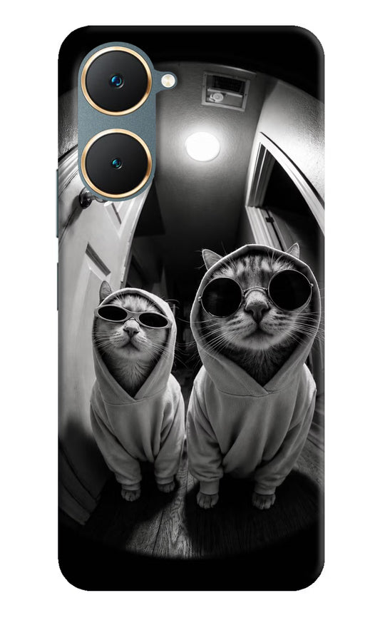 Hood Cats Vivo Y18/Y18e Hard Case Back Cover by Casekaro