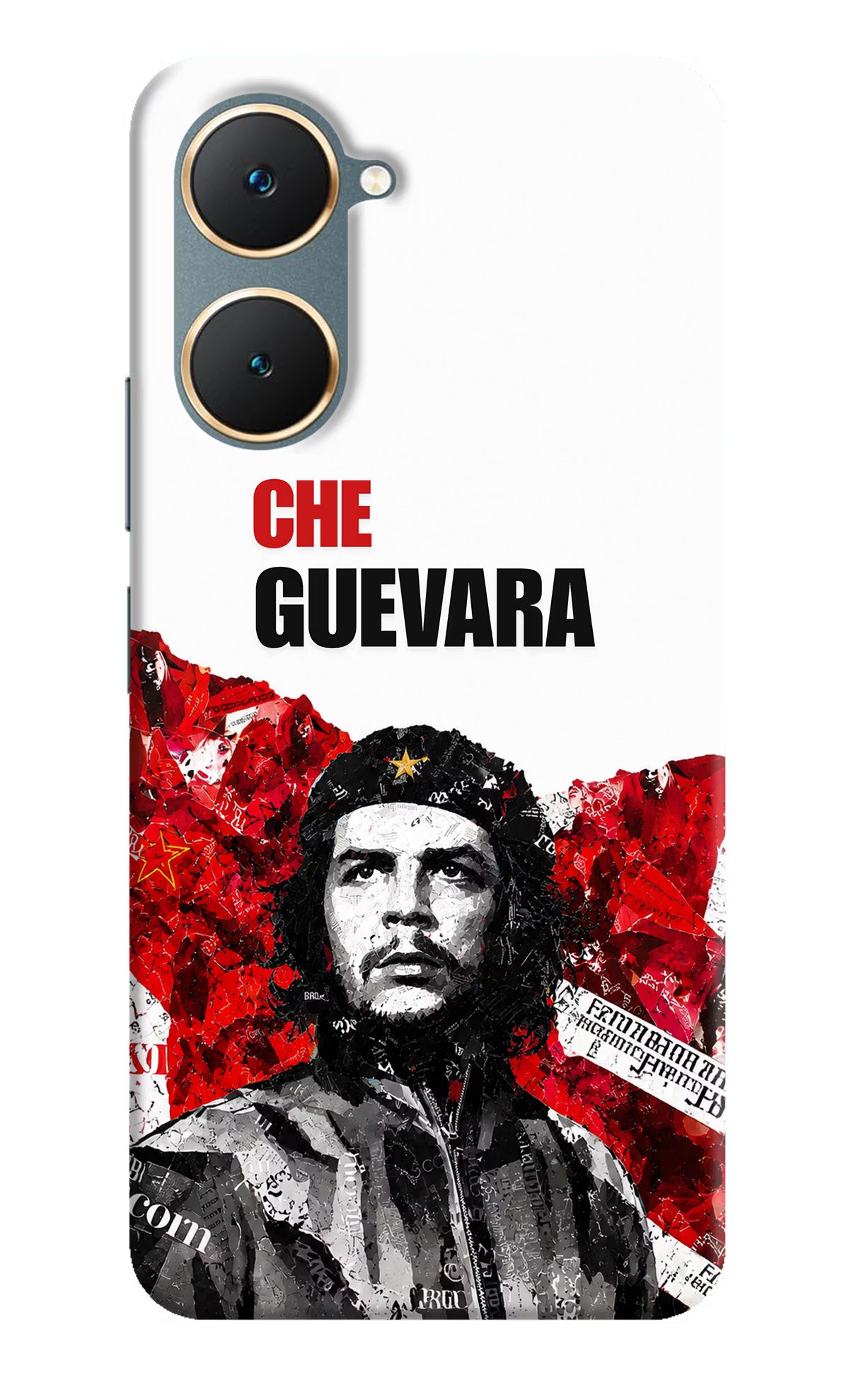 Che Guevara Revolution Vivo Y18/Y18e Back Cover