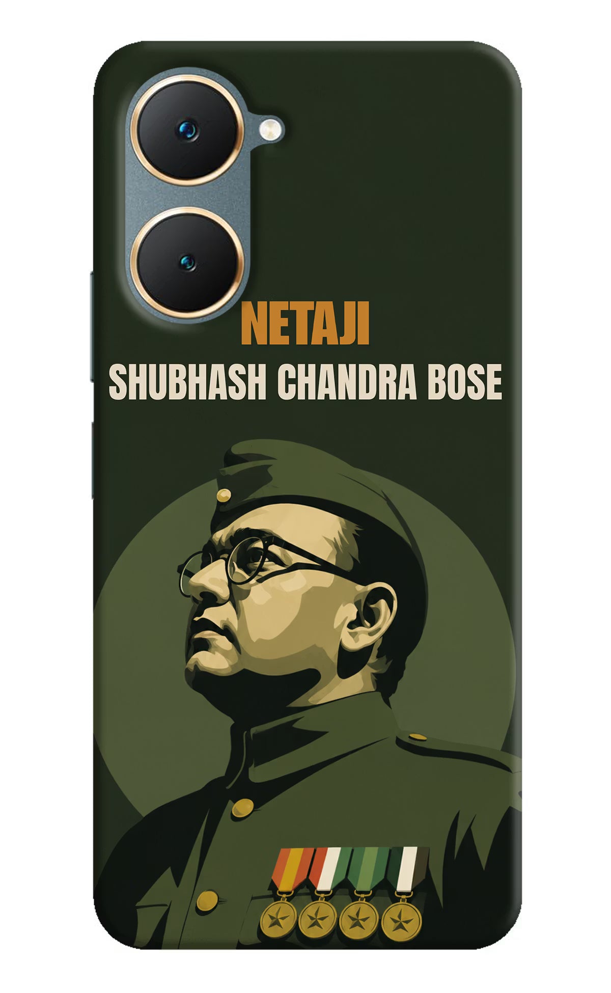 Netaji Legacy Vivo Y18/Y18e Back Cover