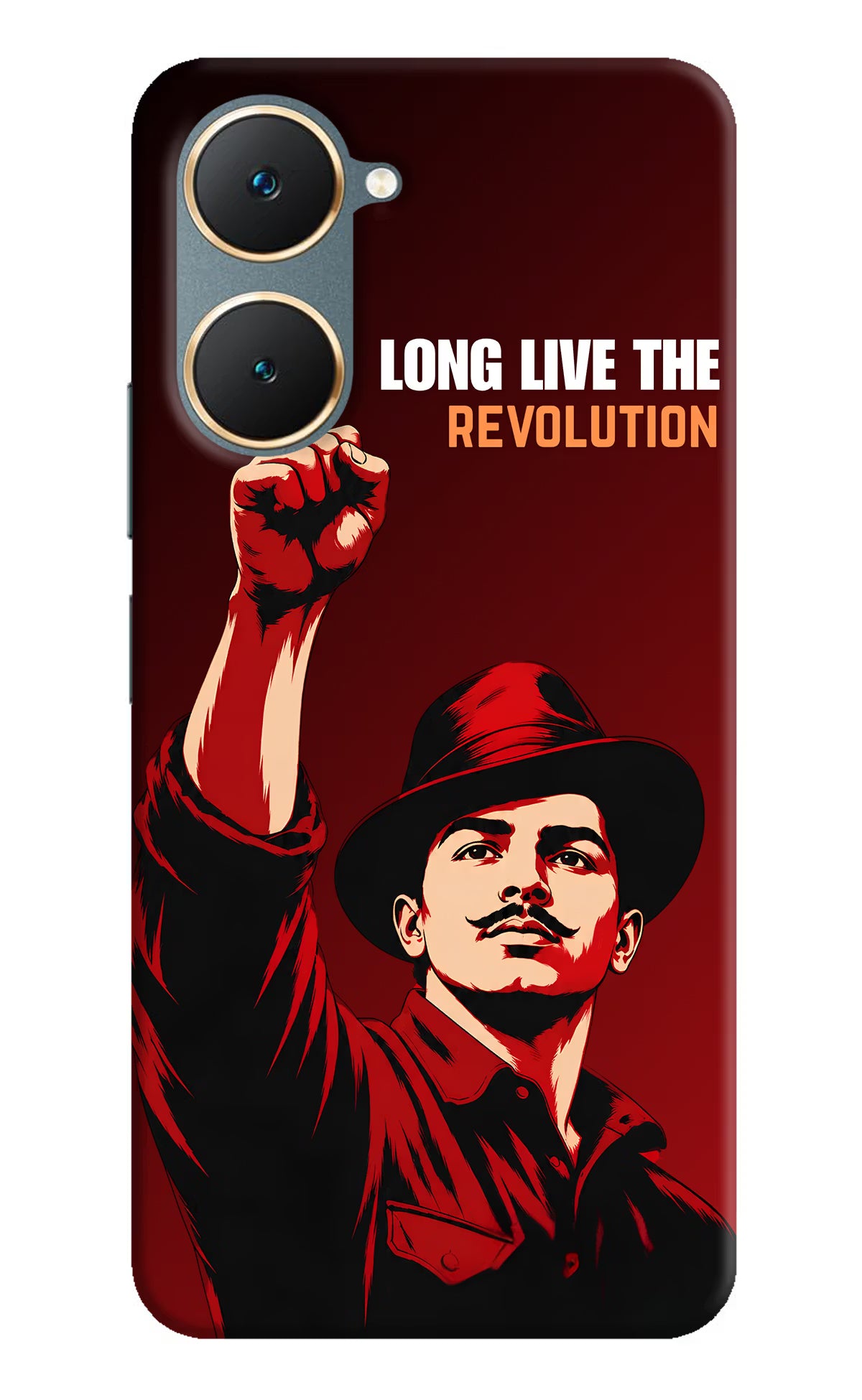 Bhagat Singh Revolution Vivo Y18/Y18e Back Cover