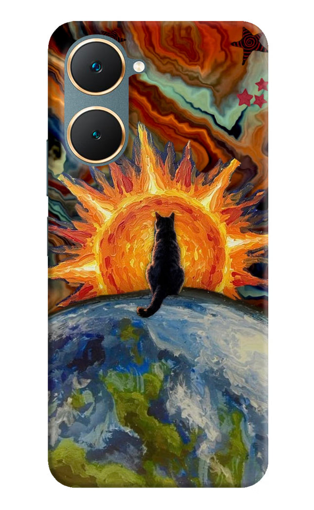 Sunrise Beyond Vivo Y18/Y18e Hard Case Back Cover by Casekaro