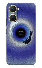 Dark Koi Vivo Y18/Y18e Back Cover