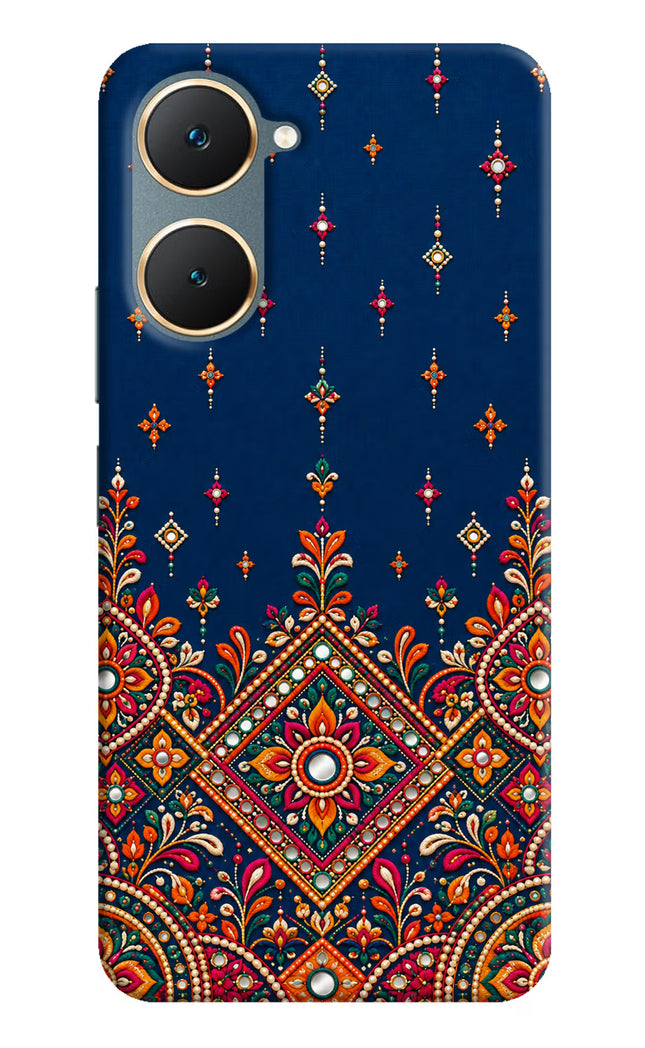 Neel Noor Vivo Y18/Y18e Hard Case Back Cover by Casekaro